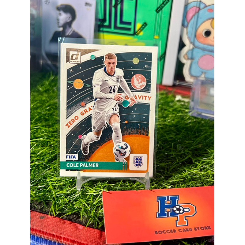 Cole Palmer Zero Gravity Panini Donruss 2024/25 การ์ดฟุตบอล