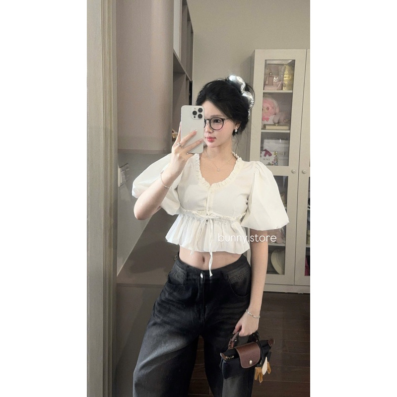 Bunny.store• (Ready) เสื้อ Crt พร้อมแขนบอล