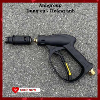 Sung rửa xe-Súng xịt rửa xe áp lực cao ren 22-Hàng cao cấp