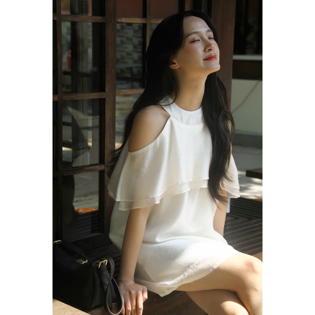 MEI SHORT - เดรสจับจีบตรง - osu