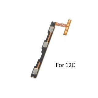 วงจรปุ่มเปิดปิด ปรับระดับเสียงขึ้นลง สําหรับ redmi 12c, 22120RN86G, 22120RN86I, 22126RN91Y - ราคาส่ง