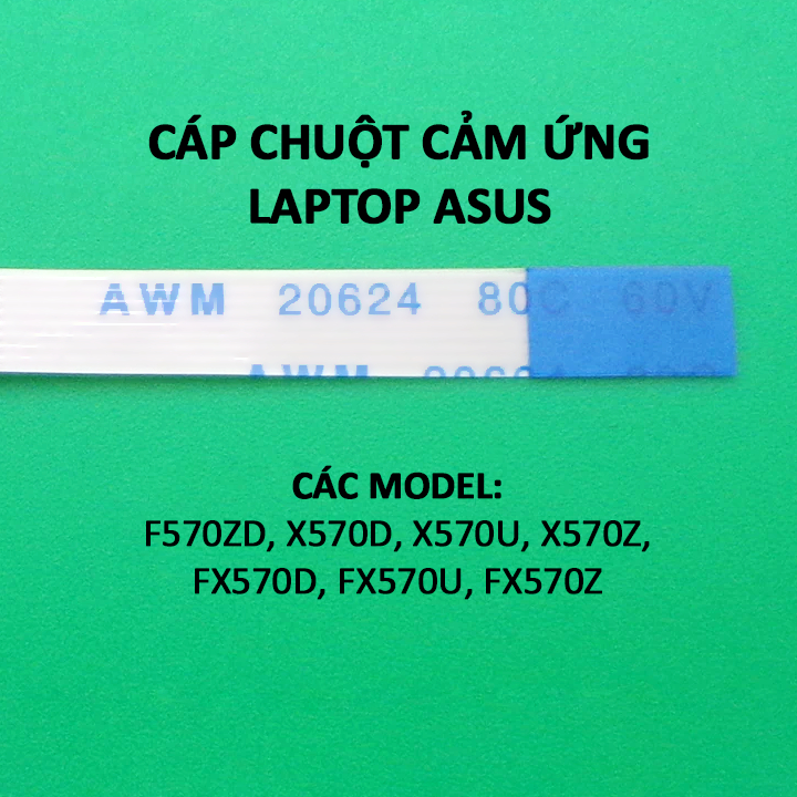 สายทัชแพดสําหรับ Asus FX570U FX570ZD FX570D FX570Z X570Z F570Z X570U X570D X570 FX570 - TECHSTUFF