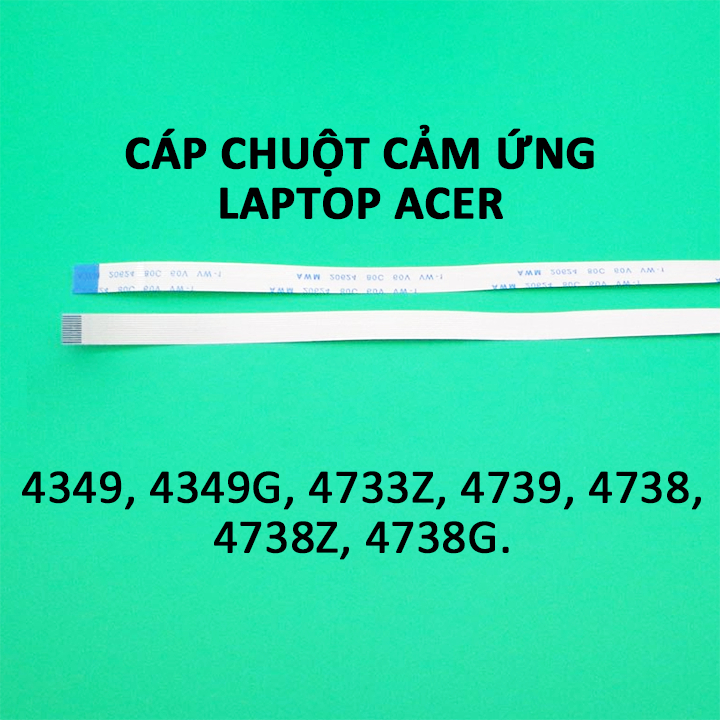 สายทัชแพดสําหรับแล็ปท็อป Acer 4349 4733Z 4733ZG 4738 4738Z 4738G 4738ZG 4739 4739Z - TECHSTUFF