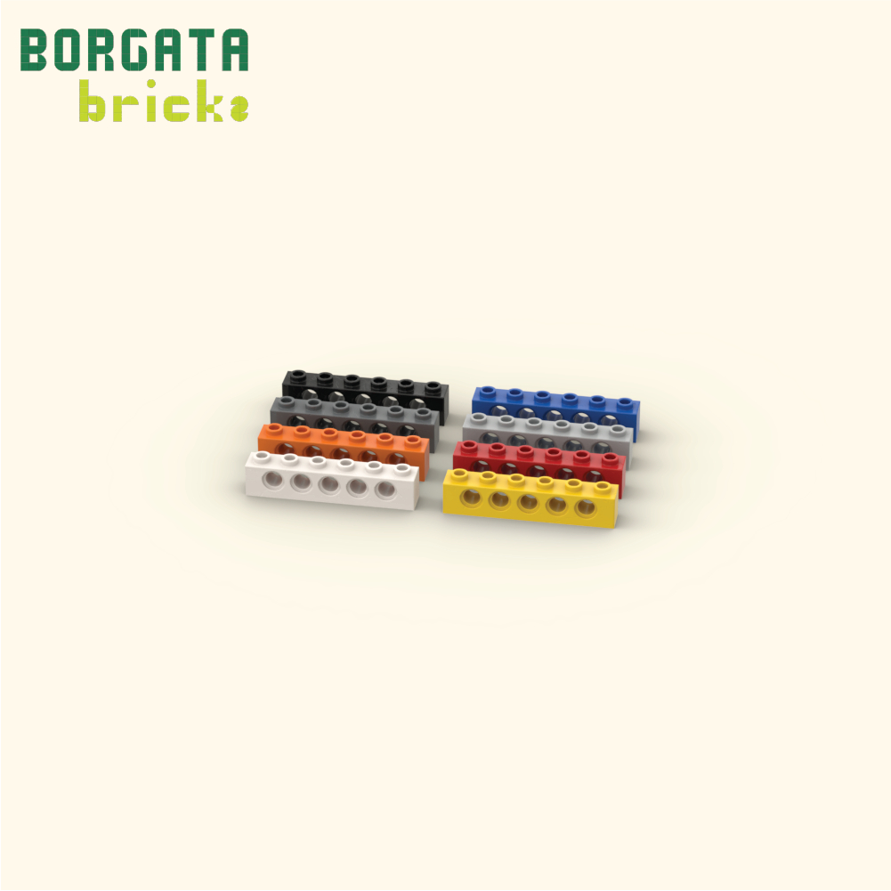 อิฐหลุม 1x6 3894****