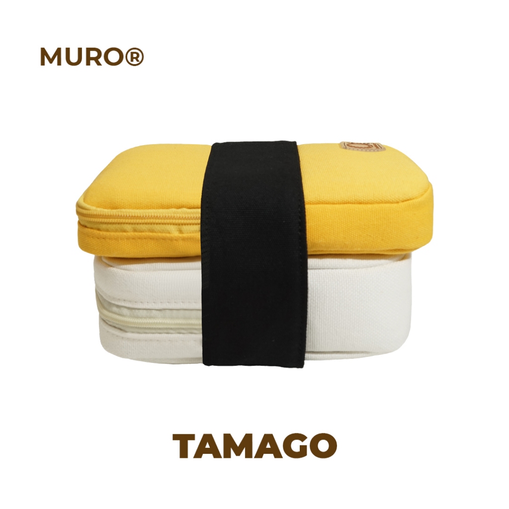 MURO TAMAMAGO BAG 2 IN 1 - 2 IN 1 SEAweed EGG RICE BAG - กระเป๋าสะพายข้าง