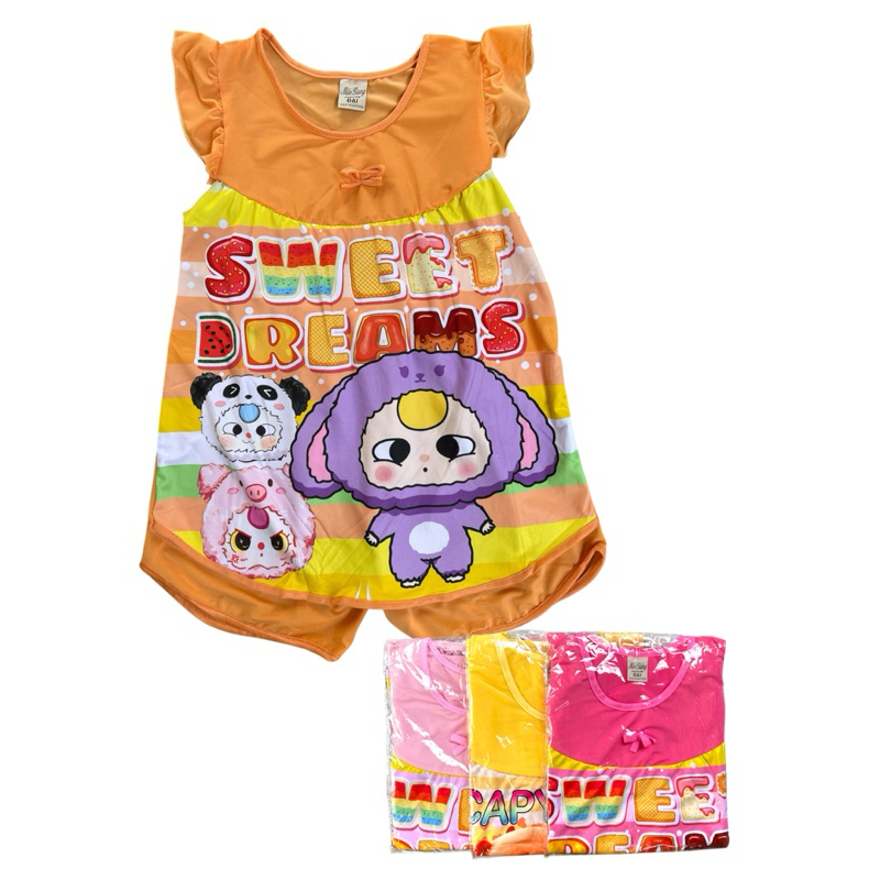 ชุดเสื้อยืด Great Cool 1X, 2X, 3X, 4X พิมพ์ลาย 3D น่ารัก หลายลาย