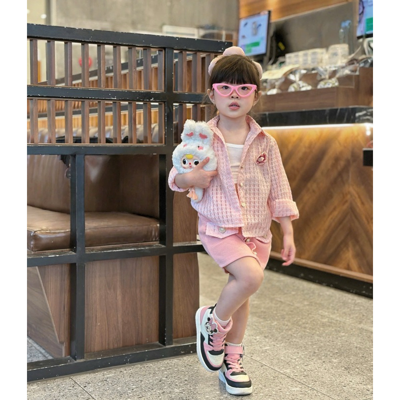 (DESIGNED PRODUCT) TB111 ชุดรายละเอียดน่ารัก 3 ชิ้น สําหรับทารก 7-40kg