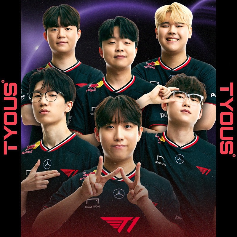 [VALORANT] T1 Valorant 2025 เสื้อยูนิฟอร์ม (Custom Name Upon Request)