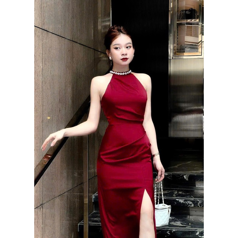 PROM DRESS LUXURY PARTY DRESS LONG SLEEVE DRESS SEXY LUXURY STYLE