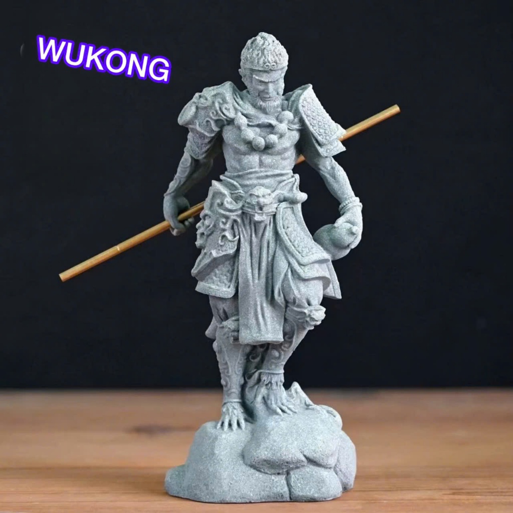 SA Black Wukong ตกแต่งตู้ปลา Sandstone Wukong