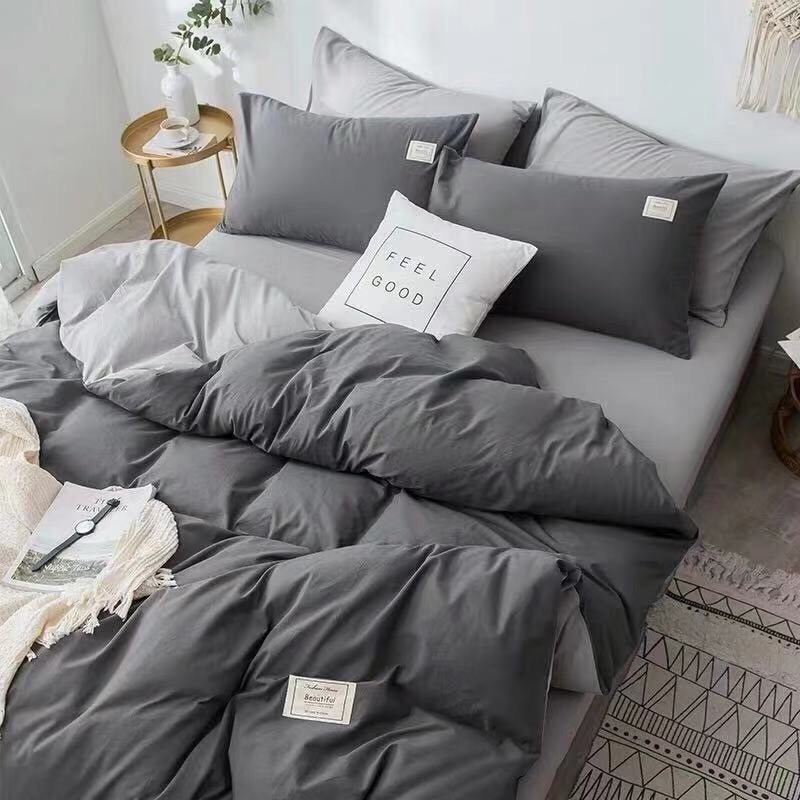 ปลอกผ้านวมเดี่ยว ปลอกผ้านวมด้านในยืดหยุ่น Jafuma Italian ขนาด 2m2x2m