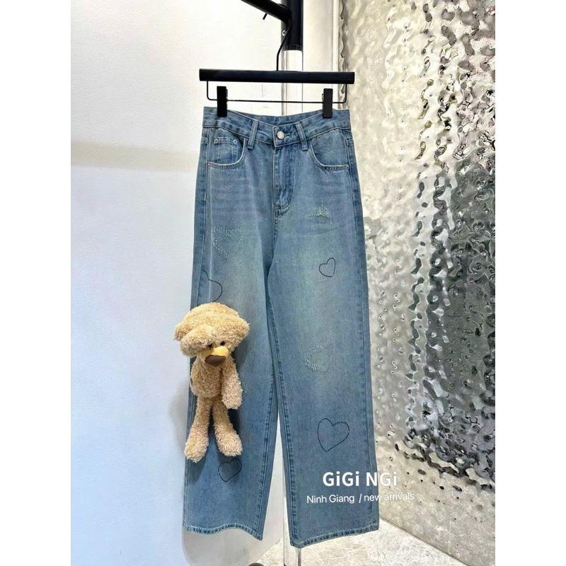13DE MARZO STONE HEART JEANS