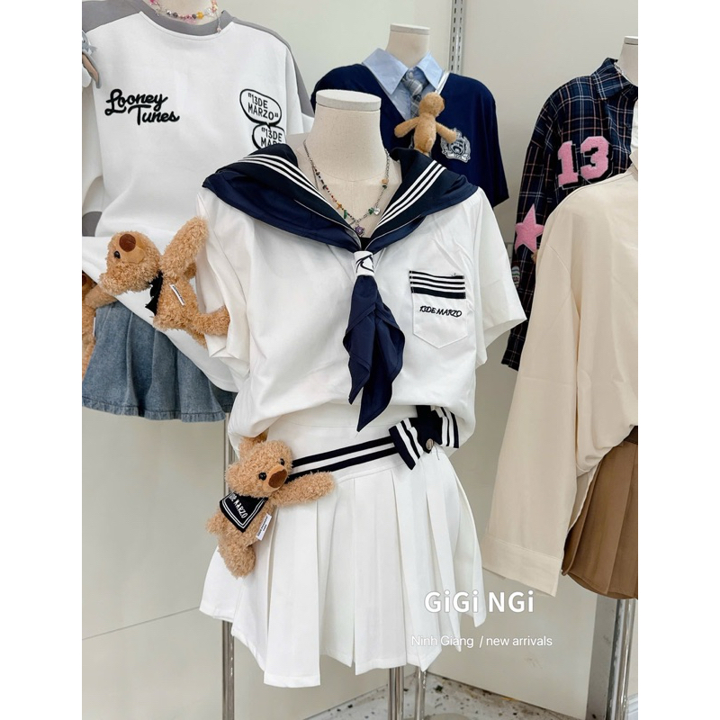 13DE MARZO SAILOR BEAR SHIRT