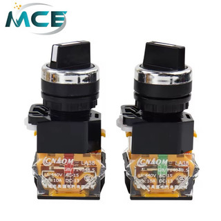 Công Tắc Xoay 2 VỊ Trí,Xoay 3 Vị Trí Phi 22 LA-38