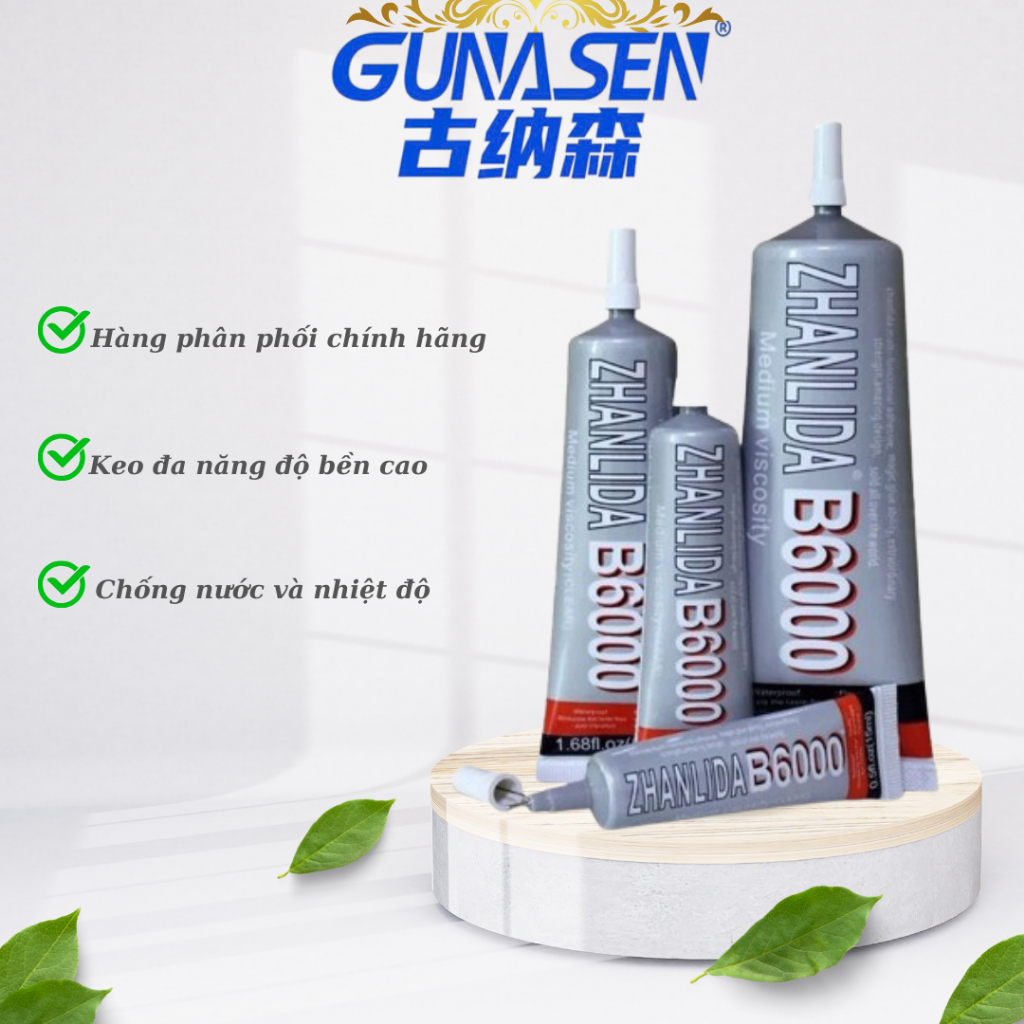 MULTI-FUNCTIONAL GLUE B6000/G-E6000 เฉพาะสําหรับทํางานฝีมือ ติดหินเครื่องประดับ พลาสติกติดกาว ไม้...