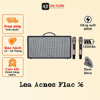 Loa Karaoke Acnos Flac 36 Bản Pin Rời ( Hàng Chính Hãng )