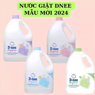 (Chuẩn Thái) Nước Giặt Dnee  Dung Tích Can 3000ml ,Túi 1400ml