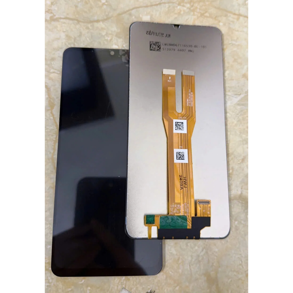 SAMSUNG A06 หน้าจอที่สวยงาม