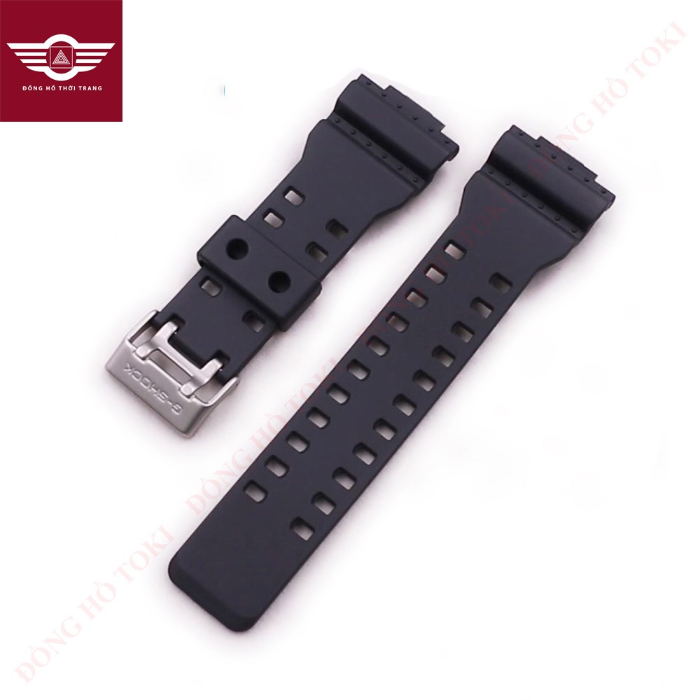 Casio G-SHOCK GA700 710 735 GA-700 GA-710 GA-735 สายนาฬิกากีฬา (หัวเข็มขัดโลโก้)