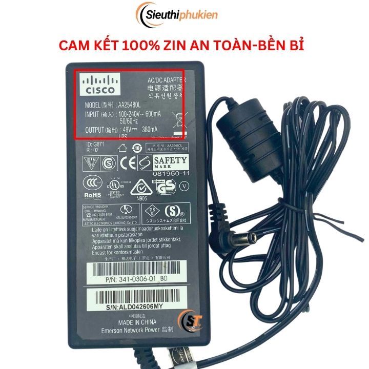 CISCO Aironet AP-350, AP-1100, AP-1120, AP1220B, AP1231G, AP1230A แหล่งพลังงาน wifi เดิม