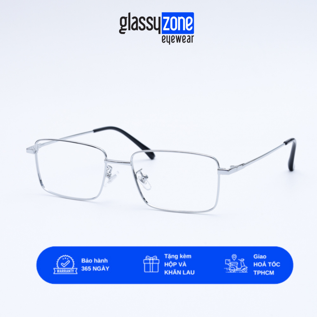 Adela กรอบแว่นตาปลอมพลาสติกทรงสี่เหลี่ยม Adela - GlassyZone