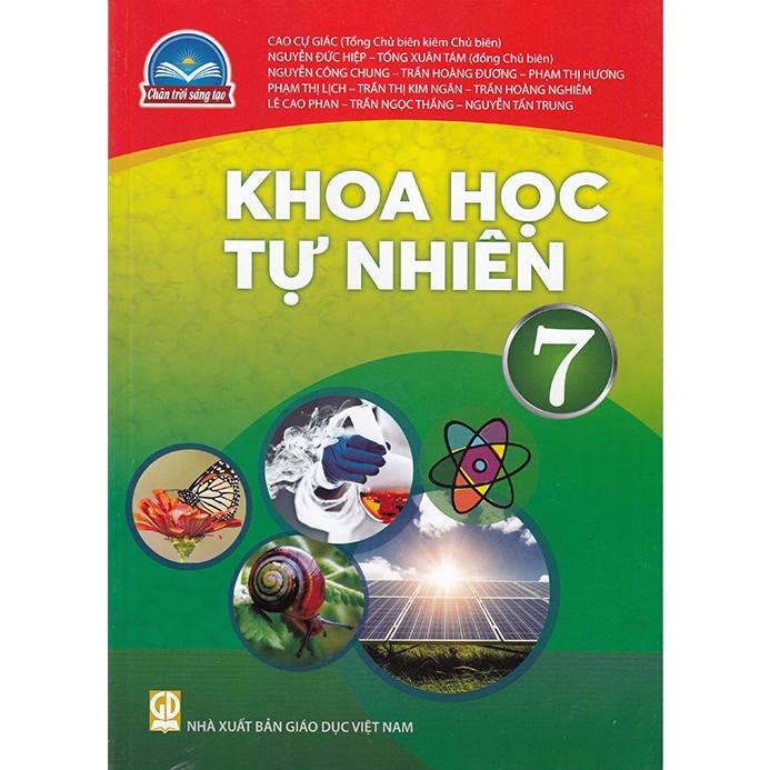 หนังสือ - Natural Science 7 (Creative Horizon)
