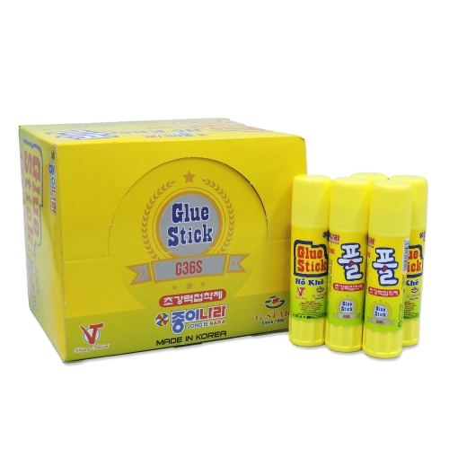 Glue Stick G36S Dry Glue Stick 8g / Dry Glue 8gr (Made in Korea)