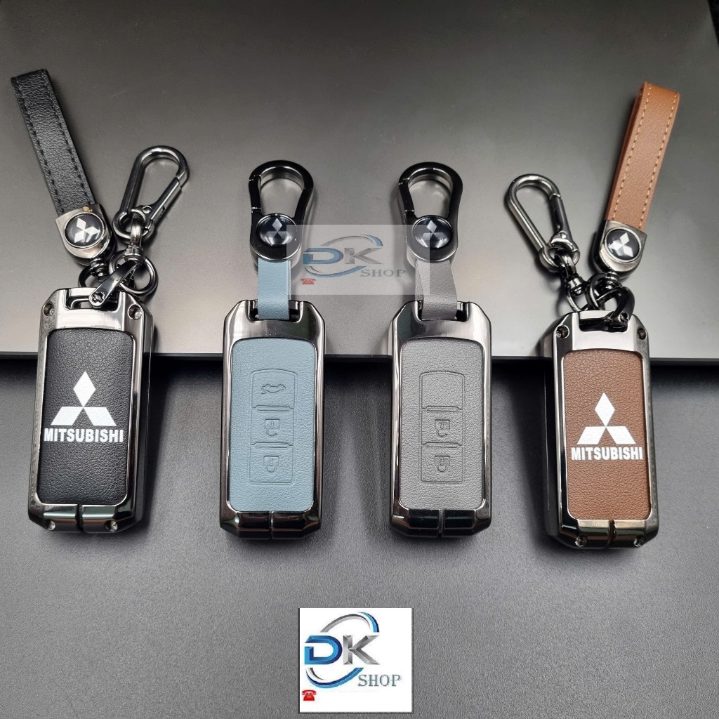 Mitsubishi Xpander, Outlander, Attrage, Mirage, Xforce, Destination เคสกุญแจโลหะผสมระดับพรีเมียม