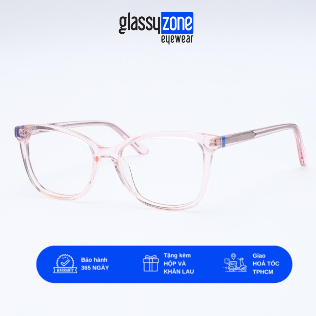 Avery 21093 Womens Avery 21093 Acetate Cat Eye กรอบแว่นตา- GlassyZone