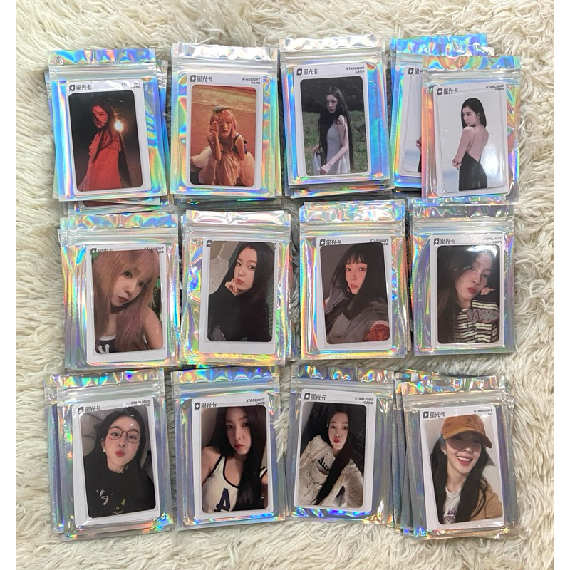 Photocard qq เพลง irene Red Velvet