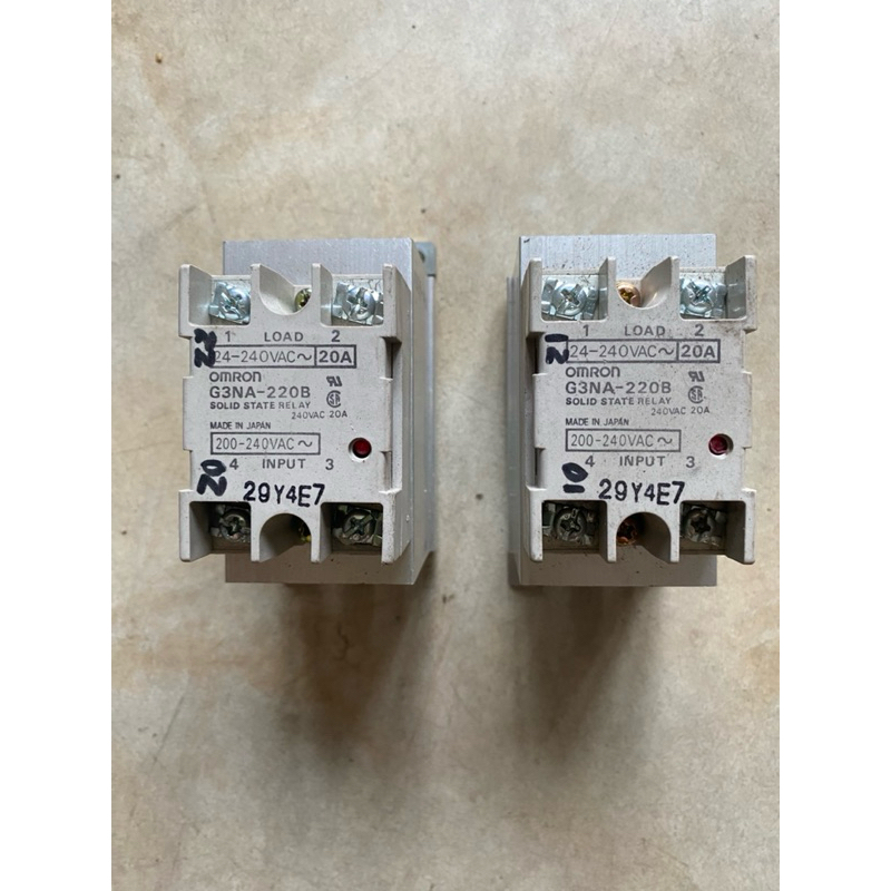 OMRON G3NA-220B 220v ญี่ปุ่น ใหม่ 90%