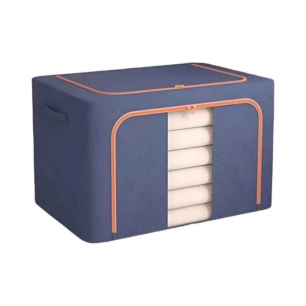 [มูลค่าสูงสุด] กล่องเก็บเสื้อผ้า LS1-0657-499 โครงเหล็กมีความแข็งแรงสูง