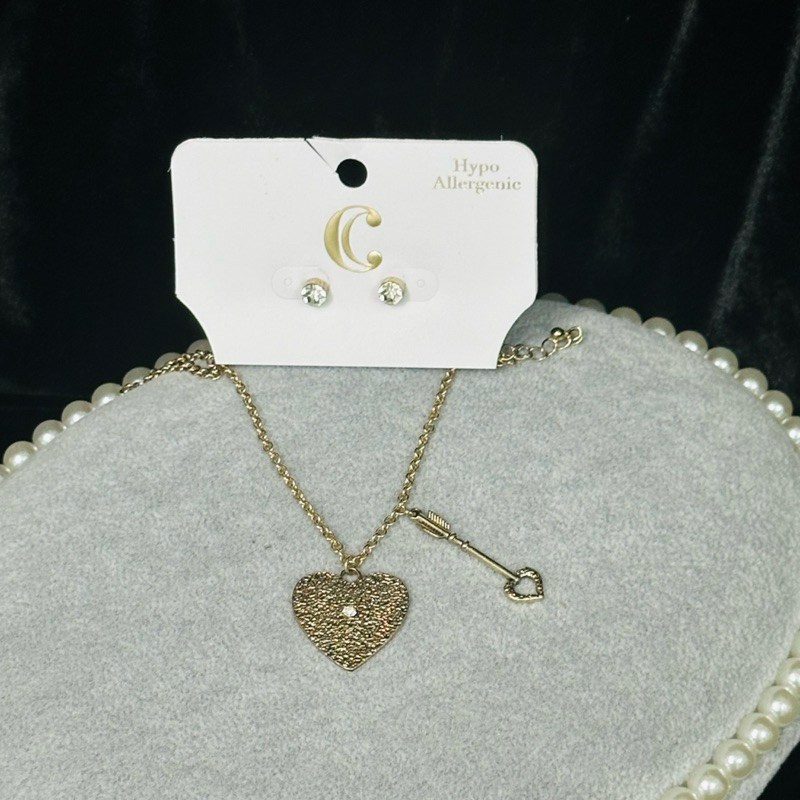 [EXPORTANT] NECKLACE SET & EARRINGS ️