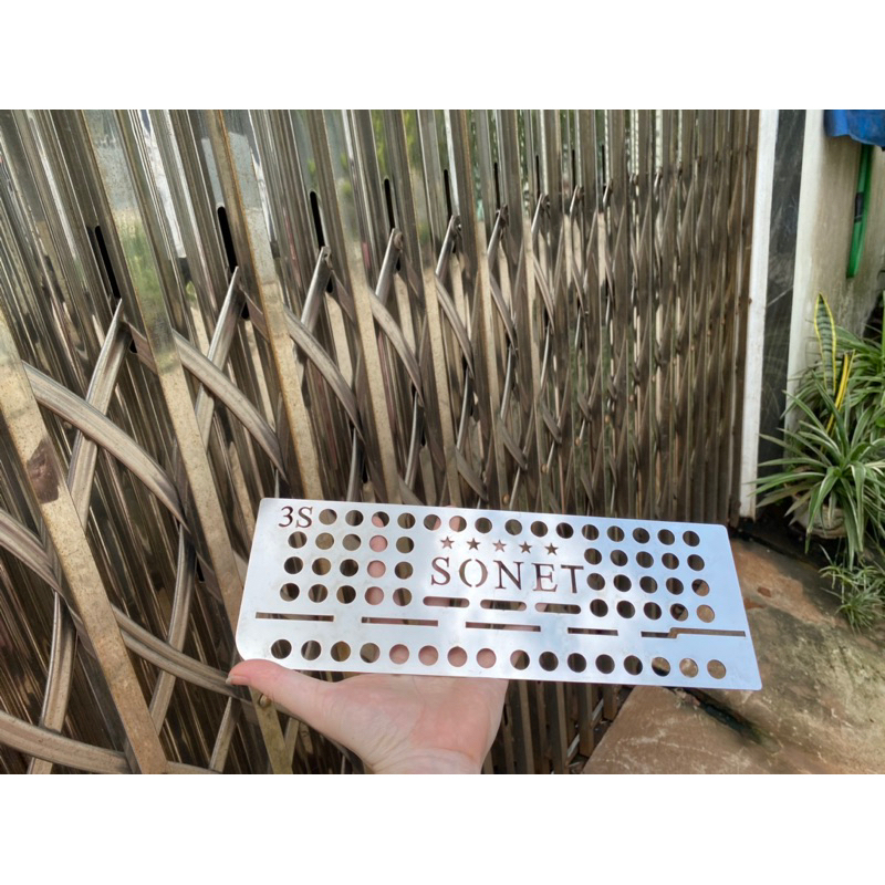 ตาข่ายกันหนูสําหรับ kia sonet - สแตนเลส 304