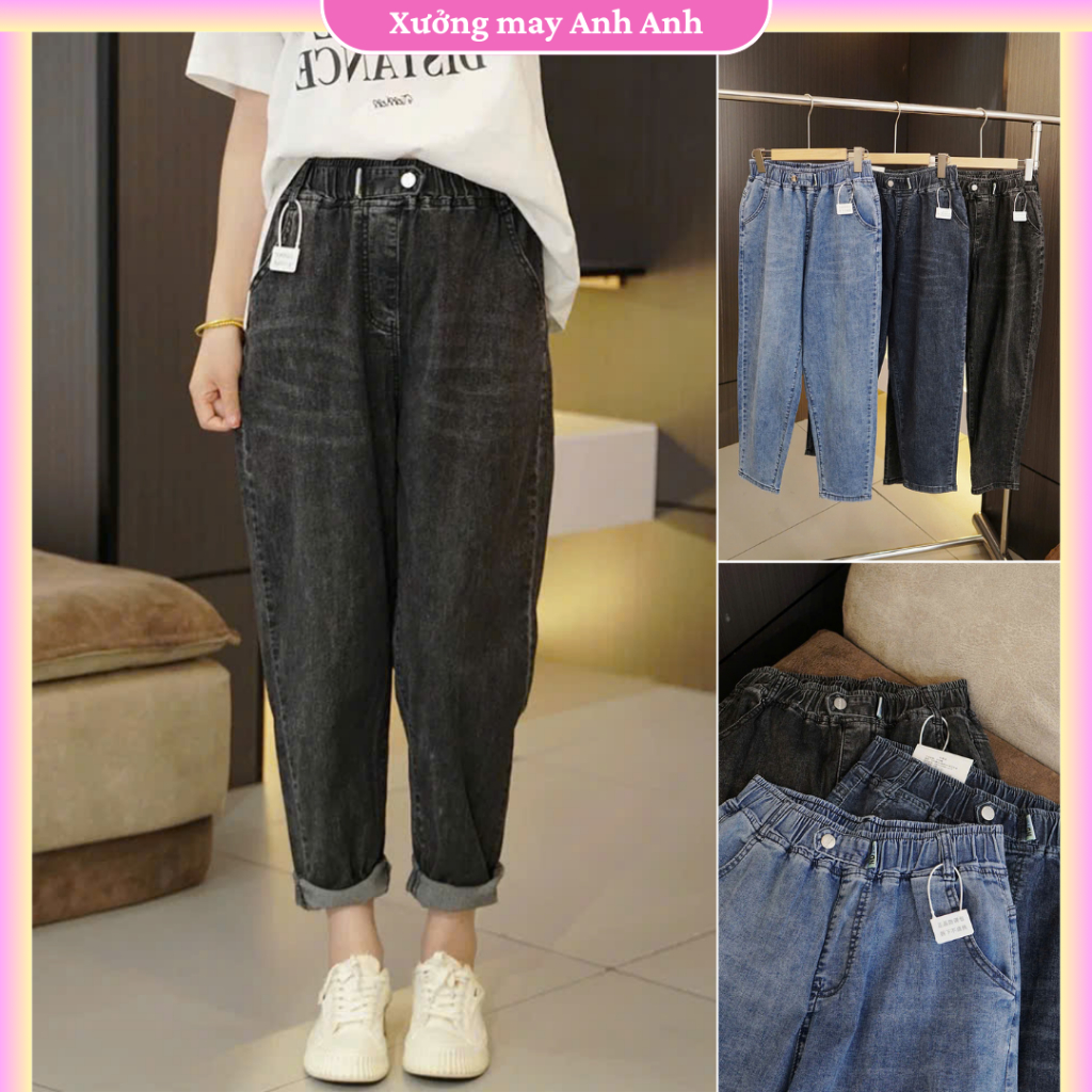 Q31 Bianaa กระเป๋าคาดเอวผ้าเดนิมหนา