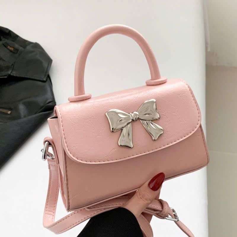 LUXURY SOFT PU LEATHER MINI CROSSBACK สําหรับผู้หญิง HH 707