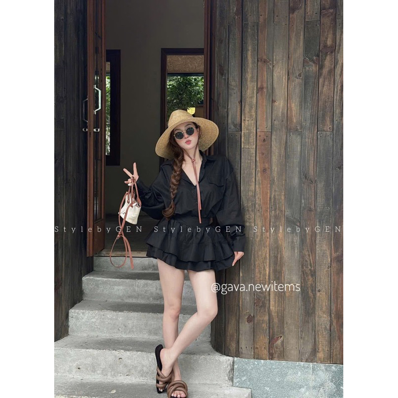 Bunny.store•(Ready) ชุดเสื้อบอลลูน