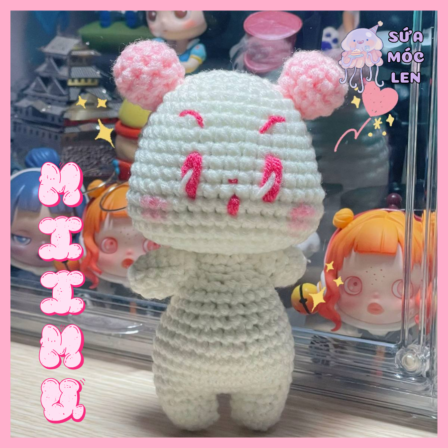 ตุ๊กตา มิมุ (Mini Plave) / แมงกะพรุนโครเชต์