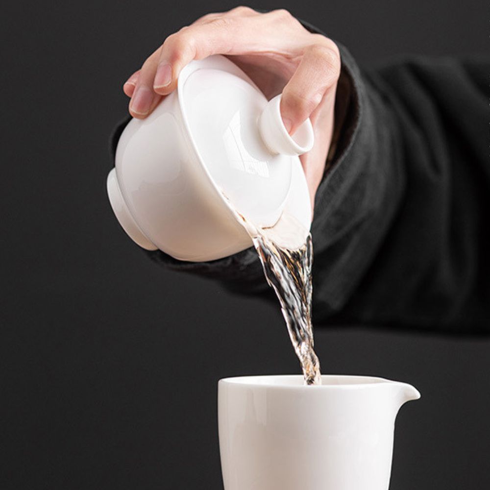 ถ้วยขาวโปร่งแสงพรีเมี่ยม 150ml