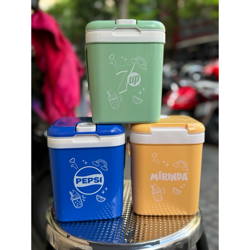 Duy Tan Mini Ice Bottle 1 ลิตร Pepsico 2025 ของขวัญ