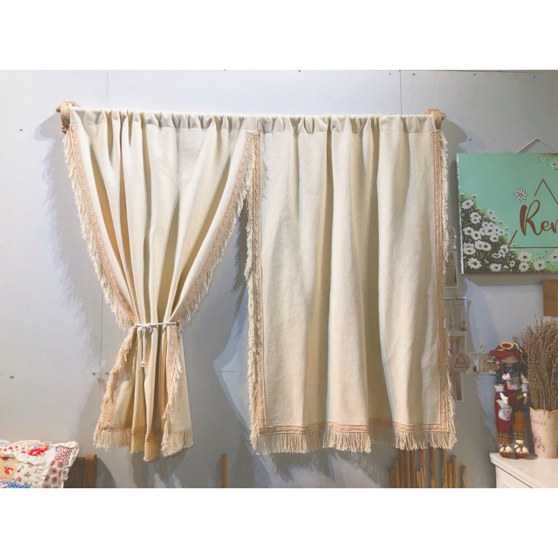 TEXTILE CANVAS CURTAINS