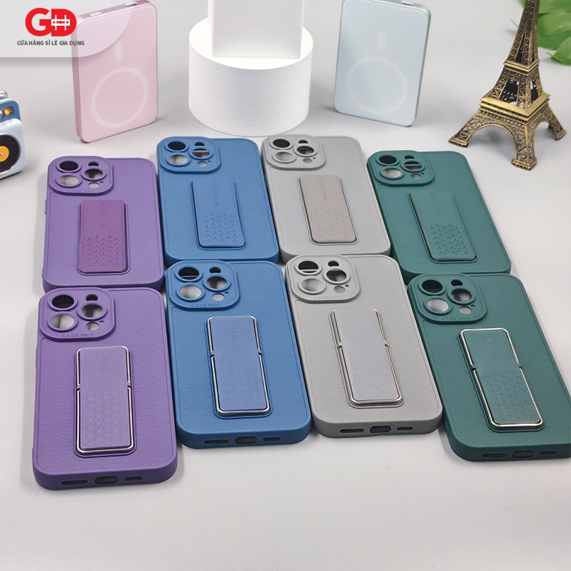 เคส iPhone ป้องกันกล้องหรูหรา - iP 15 Pro Max - รหัส 97