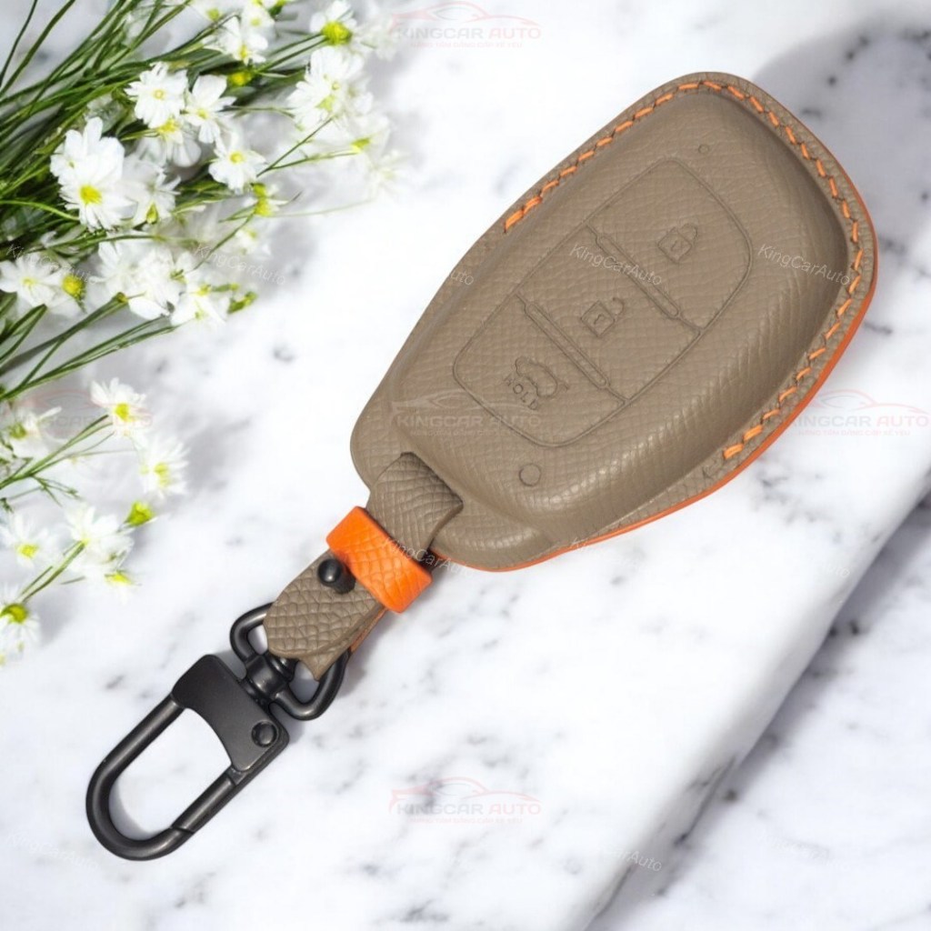 เคสกุญแจรถ - 24 Ghi-Cam Hyundai Creta, Stargazer,i10, i20,Tucson, Elantra, Sonata