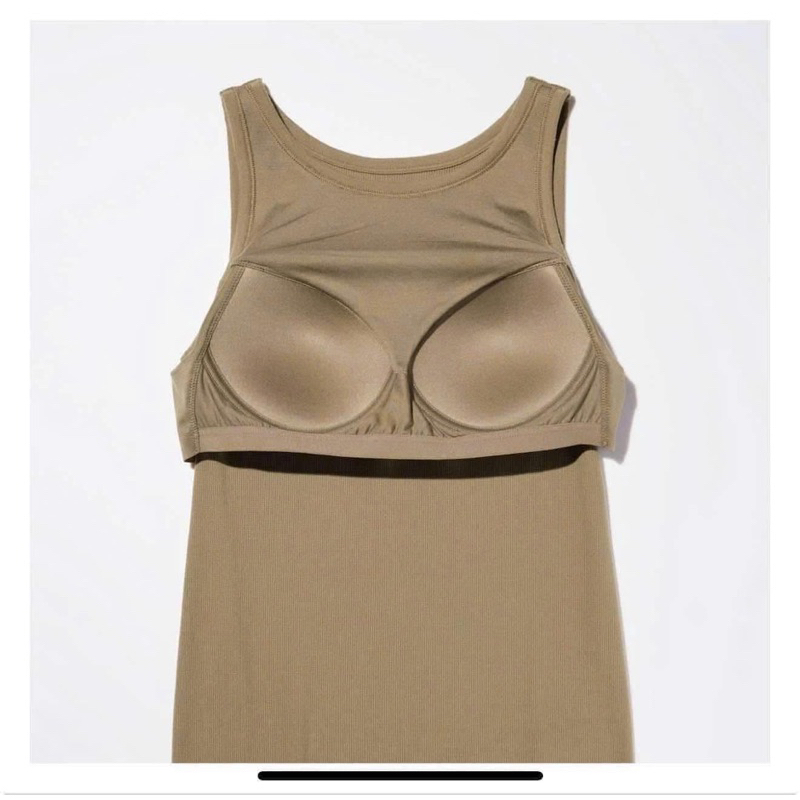 เสื้อกล้าม Heatech พร้อม Uni Bra