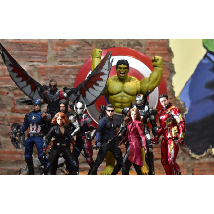 Avengers - THOR - ของเล่นโมเดล Superhero BATMAN สําหรับเด็ก