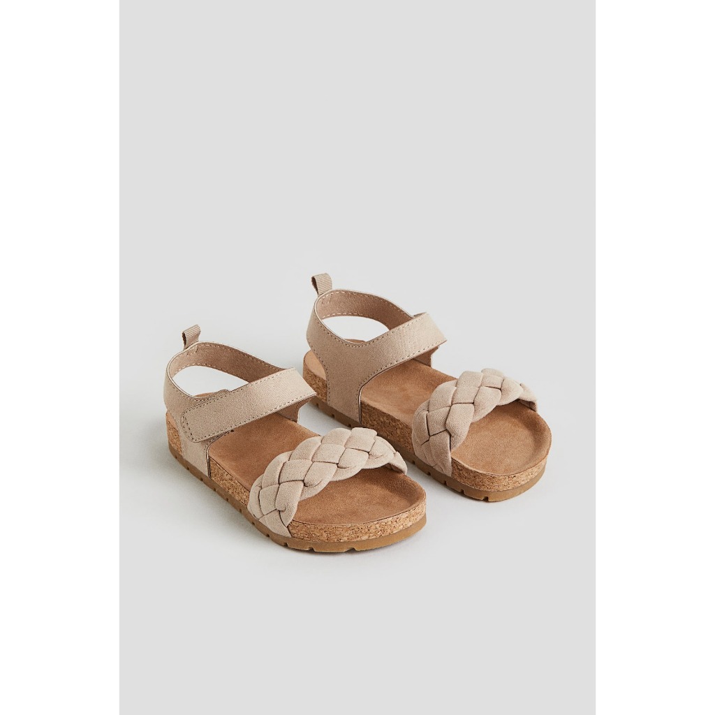 Beige Sandal HM H&M ขนาด 32 19.8cm _สินค้าแท้