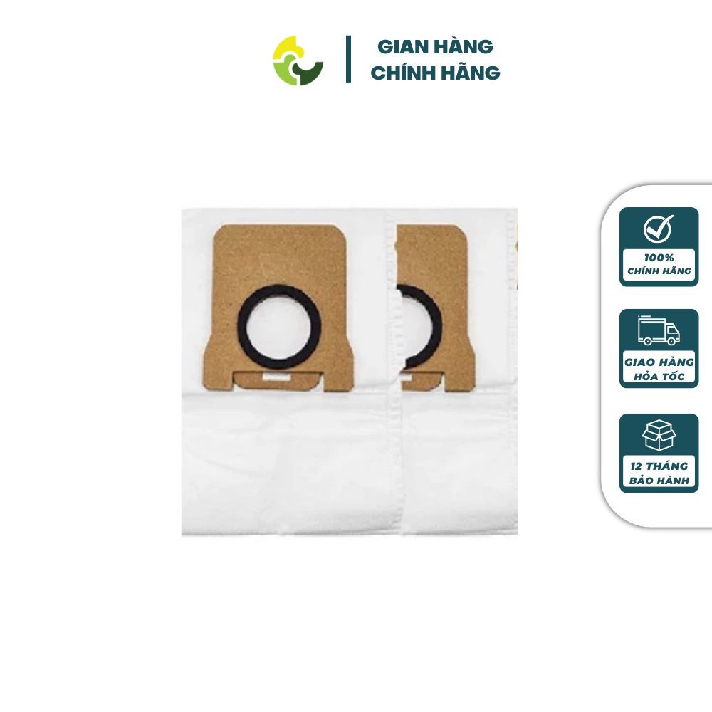 02 ถุงขยะทดแทนสําหรับ Dreame L10s Ultra/L10s Ultra SE/L10 รุ่นสากลพิเศษ - อุปกรณ์เสริมของแท้