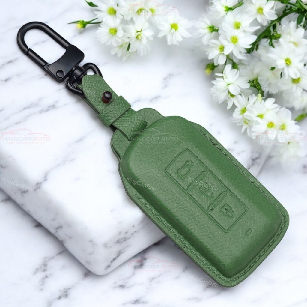 70 Moss - เคสกุญแจรถหนัง Mitsubishi Xpander, Outlander, Triton, Attrage, Xforce, Pajero Sport