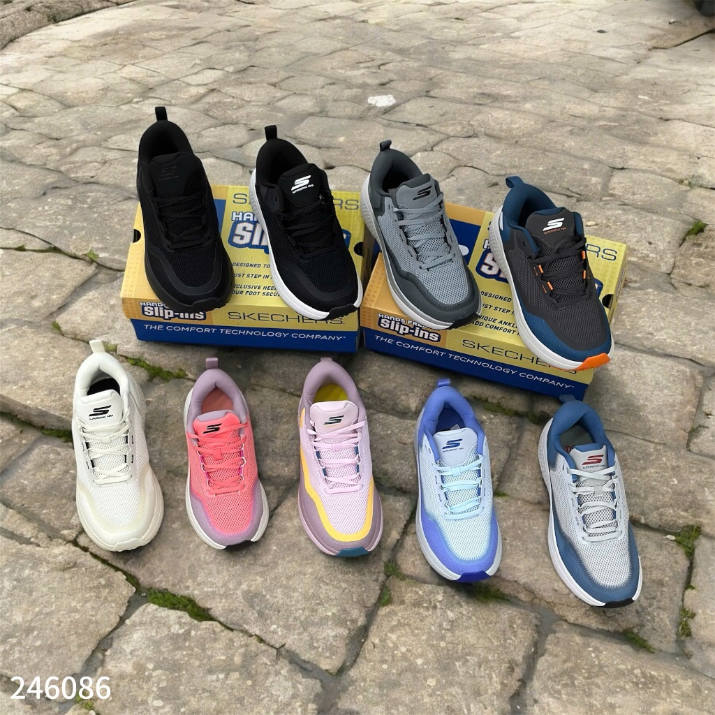 246086 - Skchers Gorun Supersonic Max รองเท้า Unisex สําหรับผู้ชายและผู้หญิง