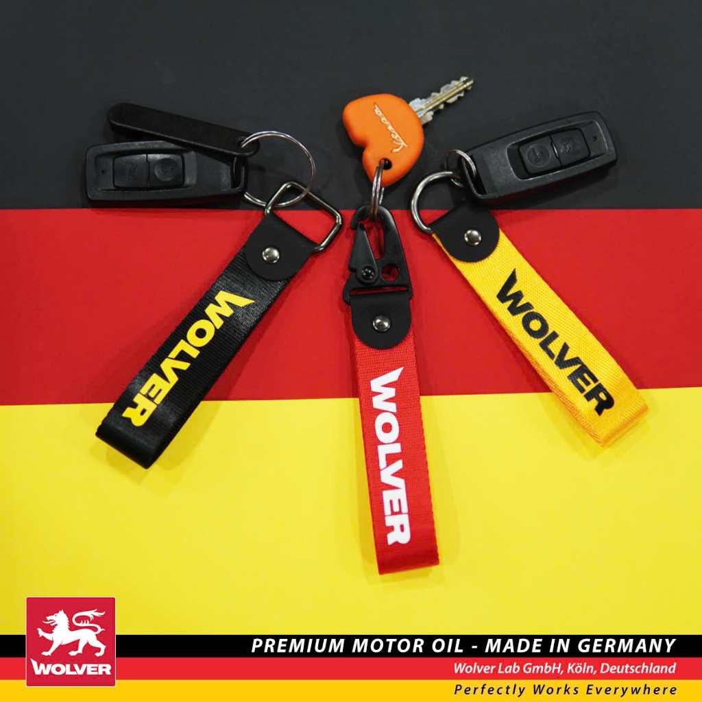 WOLVER VIP gift เวอร์ชั่น 2025 - พวงกุญแจพรีเมี่ยม Wolver - Wolver hook - เสื้อยืด Wolver